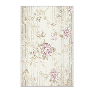 Premium 3D Digital Printed Carpet, 4.0 x 5.9 ft, 100% Polyester, Pile Height: 0.3 in, 650 g/m² | Antibacterial, Non-Slip Underside | Machine Washable, Ideal for Living Room, Bedroom, and Kids' Spaces