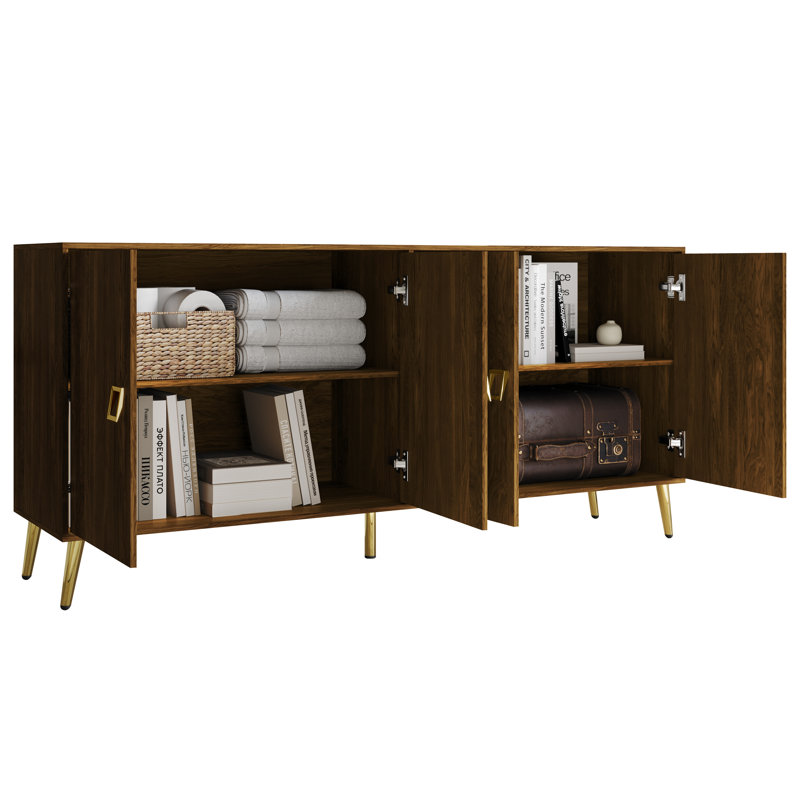 Sideboard In Brown, Brun