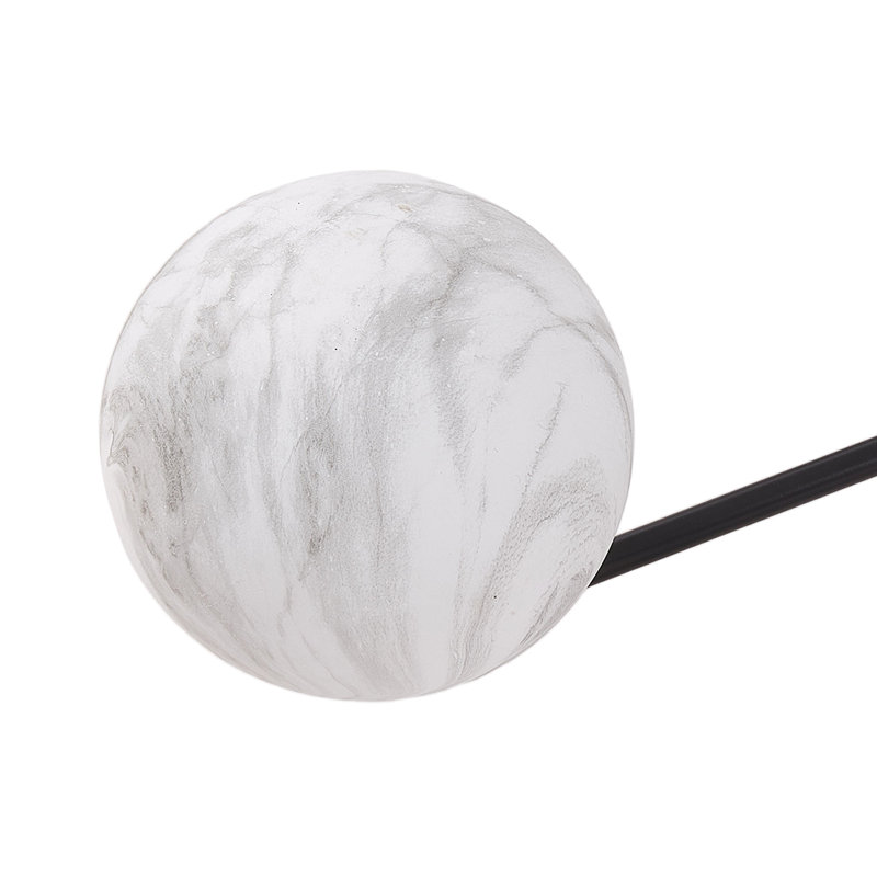 Glass Semi Flush Mount