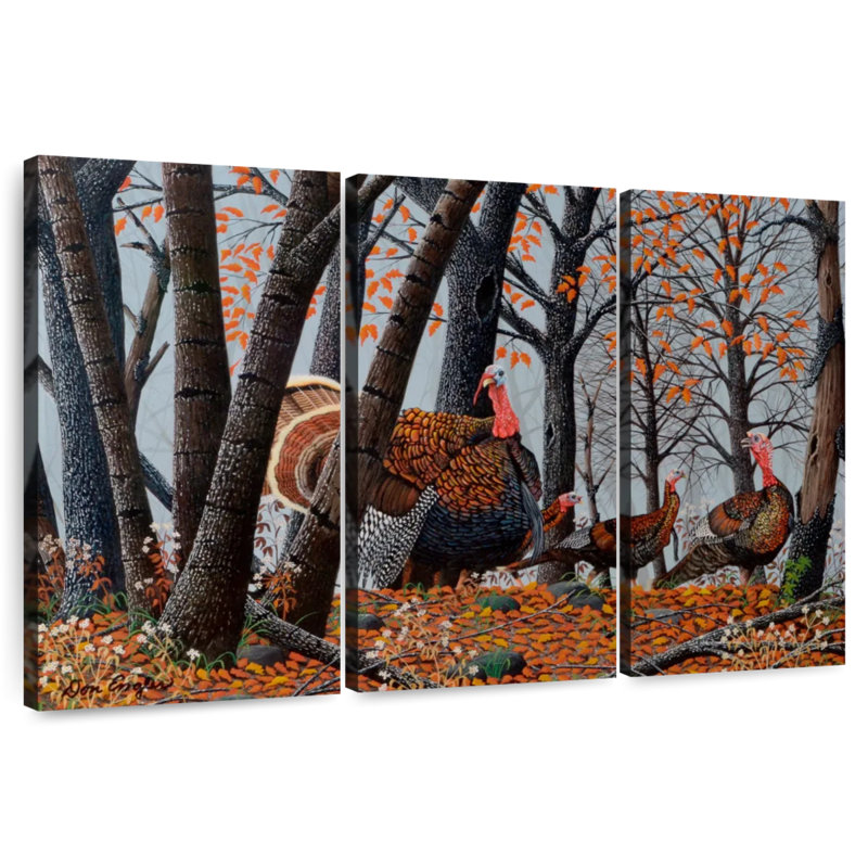 Always Alert, 32" H x 50" W