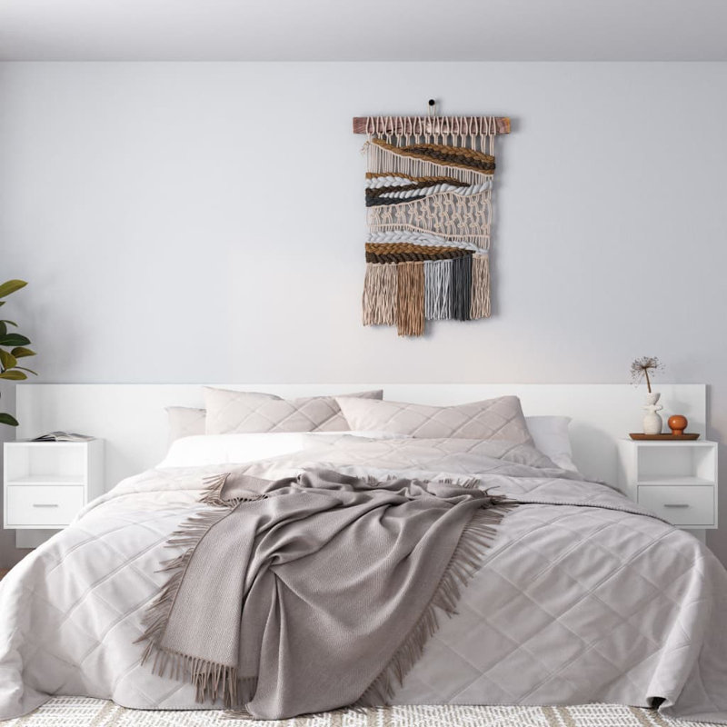 Deerpark Super King (6') Headboard, White