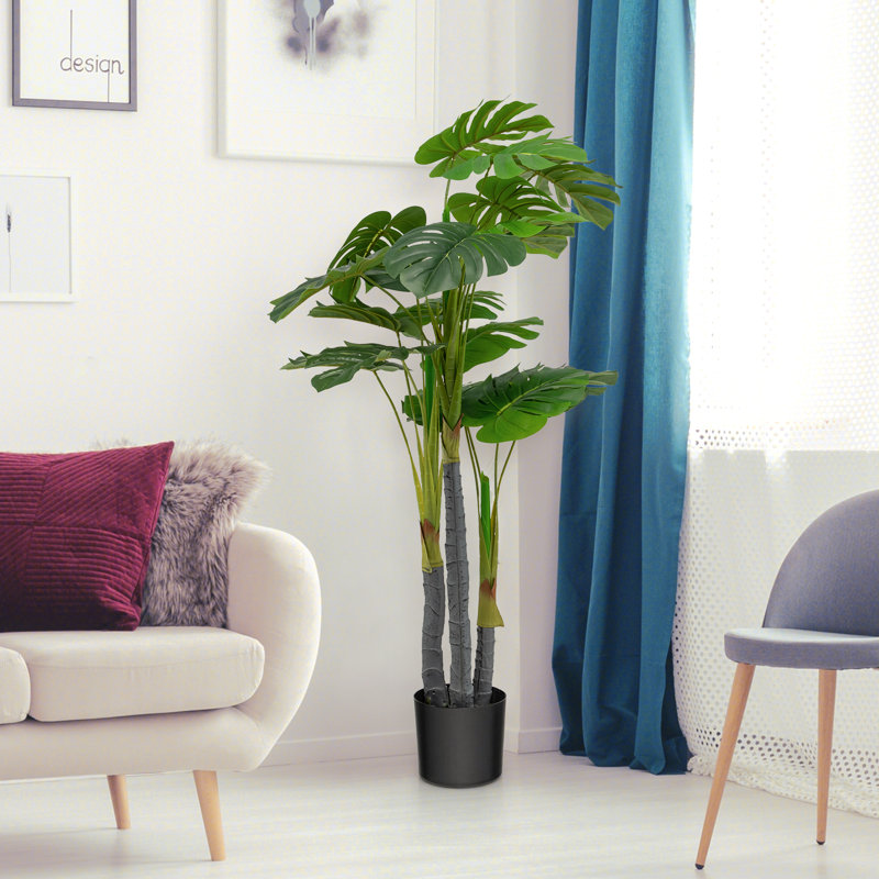 Faux palmier en pot 47,5 po