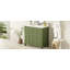 Rangement pour meuble-lavabo 36 po avec lavabo en céramique-999641905