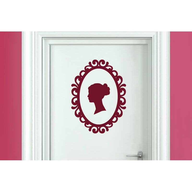 Wall Decal, Burgundy