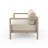 Cavani 59.75'' Wide Teak Loveseat with Cushions-1678165798-1678165797
