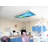 Octo Lights - Fluorescent Light Covers - Flexible Decorative Light Diffuser Panels - Waterfall - For Classrooms And Offices - Waterfall 007