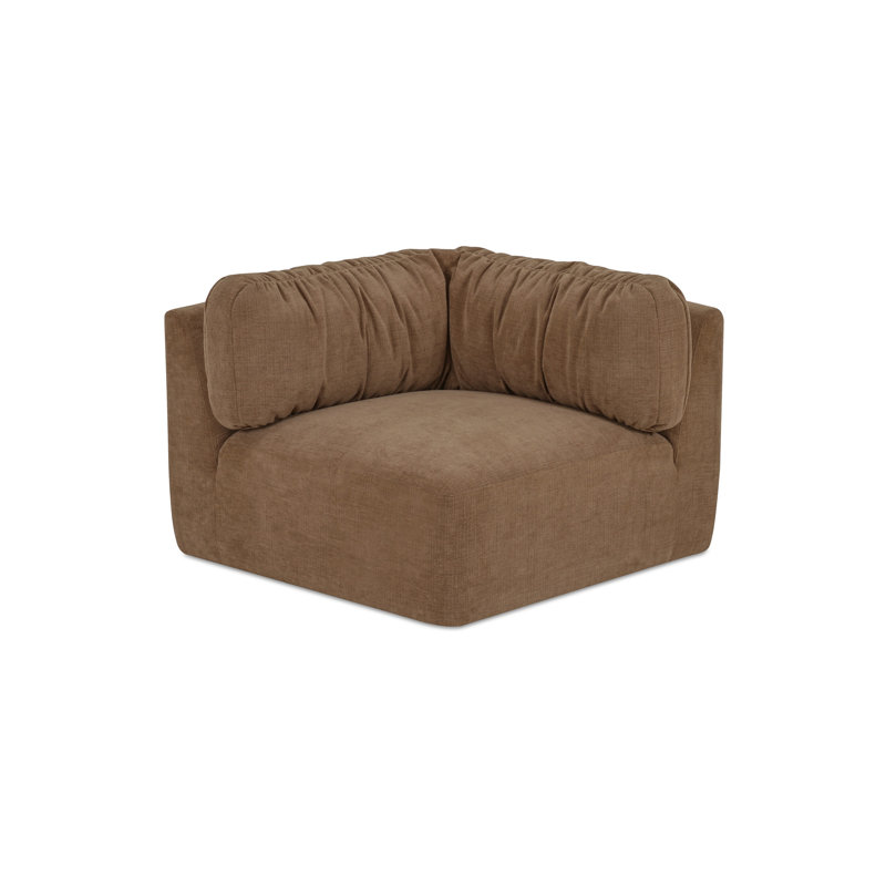 Chaise d'angle Marlyn Matina, Tanné