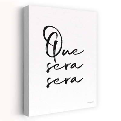Que Sera Sera, art contemporain