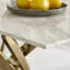 Chanden Luxury Marble Effect Glass 4 Seater Dining Table - Modern Statement Design-1537892243-1543122372