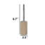 Brosse de toilette 100% marbre-1702074931