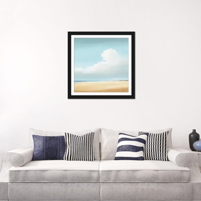 «Walking I», reproduction sur toile