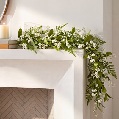 60.75'' in. Faux Berry Garland
