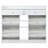 Modern Tipping Bucket Shoe Cabinet With 4 Flip Drawers, Multifunctional 2-Tier Shoe Storage Organizer With Drawers, Free Standing Shoe Rack For Entrance Hallway-38192955