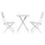 Square 3 - Piece 2 - Person 55Cm L Outdoor Bistro Set-117955453