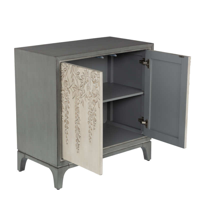 Armoire en bois 2 portes