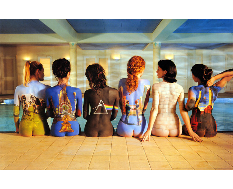 Pink Floyd - Retour, H 26 po x l 40 po