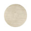 Water Round Solid Oak Dining Table