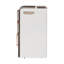 3-Tiers Free Standing Plastic Narrow Slim Storage Cabinet With Drawers
