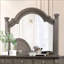 Commode 9 tiroirs avec miroir Roadde