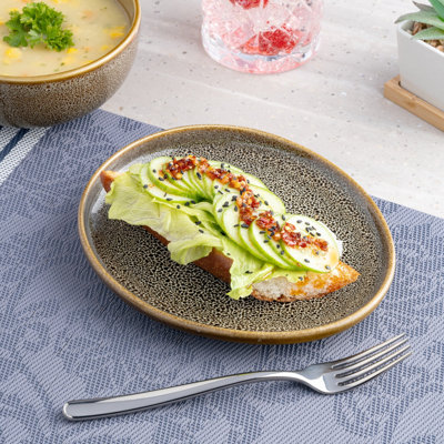 Porcelain Oval Plate | Platter | 7.3" x 6.3"