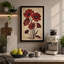 Deep Crimson Botanicals Botanical - Wrapped Canvas-1190897851-1190897853