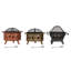 Round Steel Wood Burning Smokeless Fire Pit