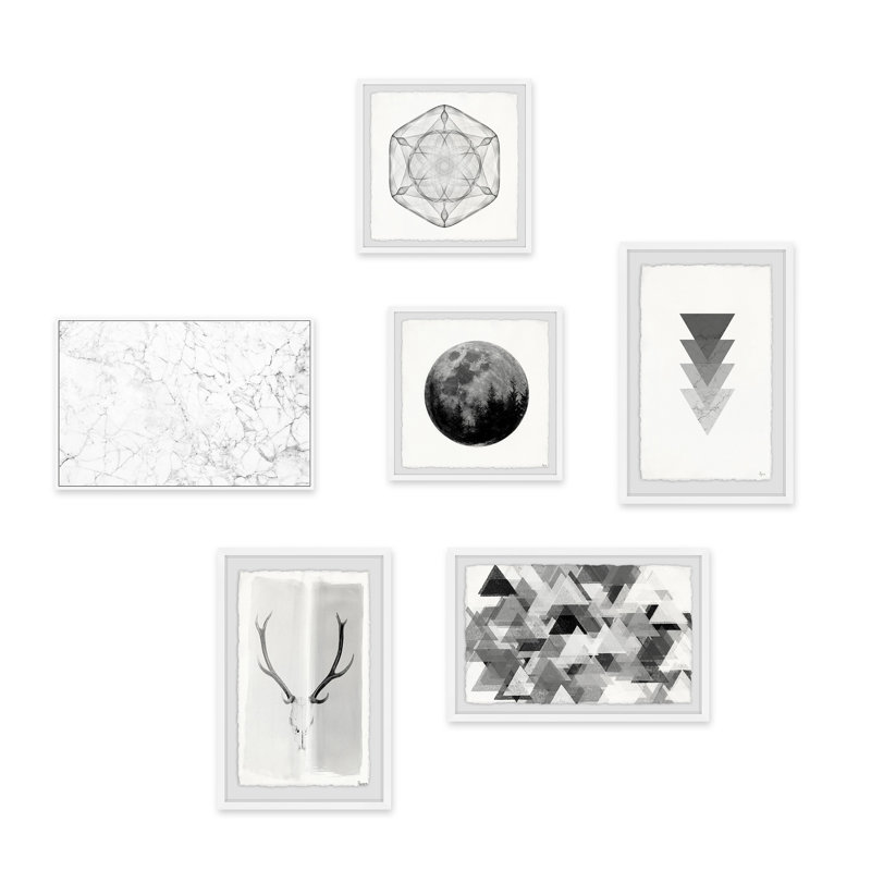 Aafiyah «Umbrage» Hexaptych