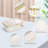 Clear Makeup Bag with Makeup Brush Bag
