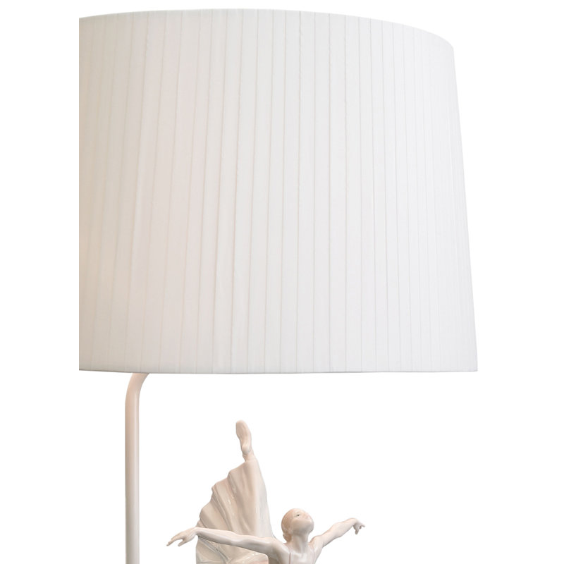 22.44" White Table Lamp