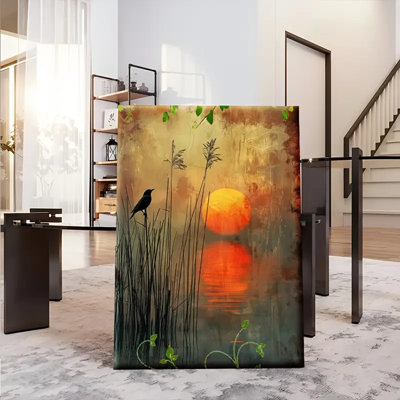 Wrapped Canvas Print