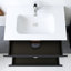 30 po Meuble-lavabo mural 2 tiroirs-1206717001
