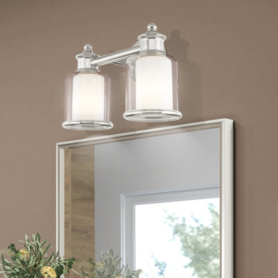 Wilczek 2 - Light Dimmable Bath Bar