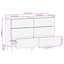 Solid Wood Rectangle Accent Chest-1060161824