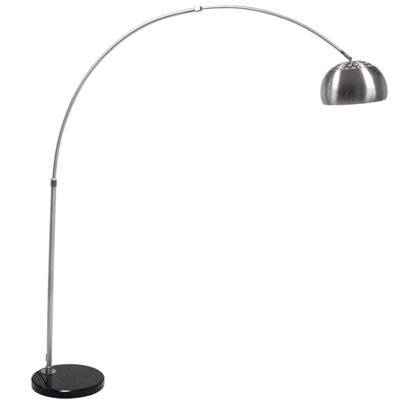 Lampe sur pied en arche 80" Annia