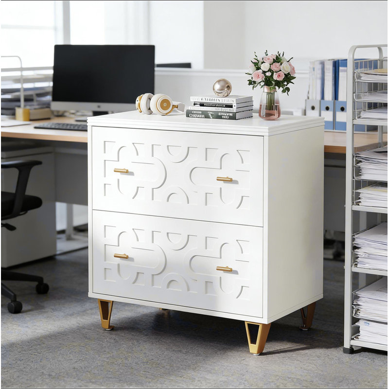Multi-Functional File Cabinet,Nordic Style Storage Filing Cabinet