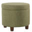 Mayen 19" Wide Round Storage Ottoman-1083560459