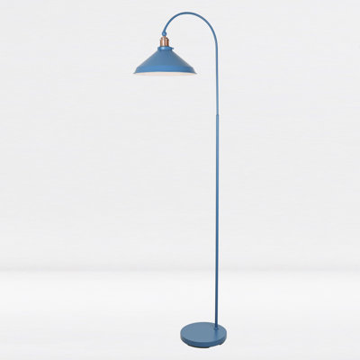 Guillermina 18cm Column Floor & Table Lamp Set