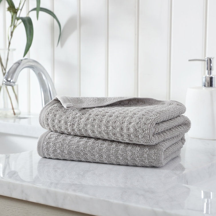  Tommy Bahama- Bath Towels, Absorbent & Fade Resistant Cotton  Towel Set, Fashionable Bathroom Decor (Island Retreat Grey, 6 Piece) : Home  & Kitchen