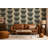 Infinity Blocks - Sage Green Wallpaper