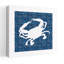 Crabe marin à motif abstrait abstrait-124291180