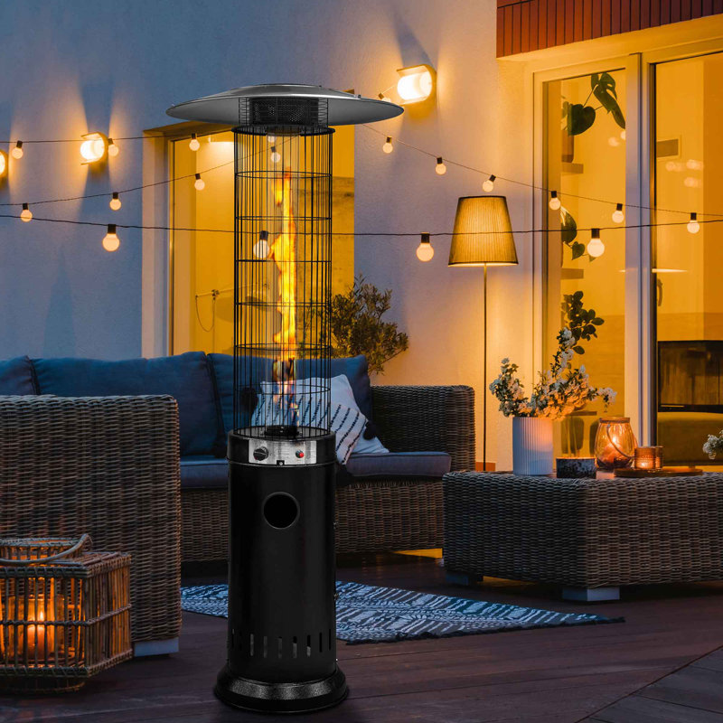 Aristodemo Propane Standing Patio Heater