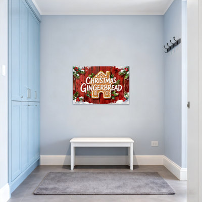Motif de Noël maison en pain d'épice