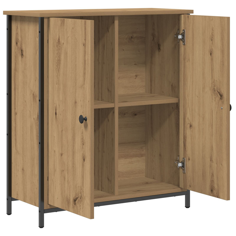 70cm Sideboard, Artisan Oak