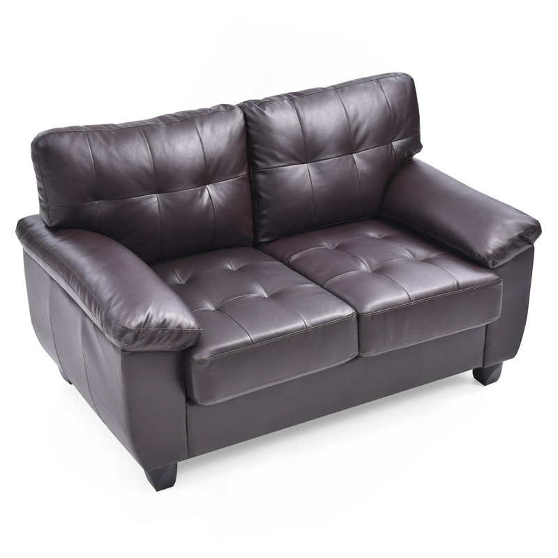 Causeuse contemporaine Contemporar, Cappuccino