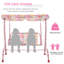 Porch Swing with Canopy-1901782744