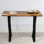 Solid Wood Top Console Table-387762357