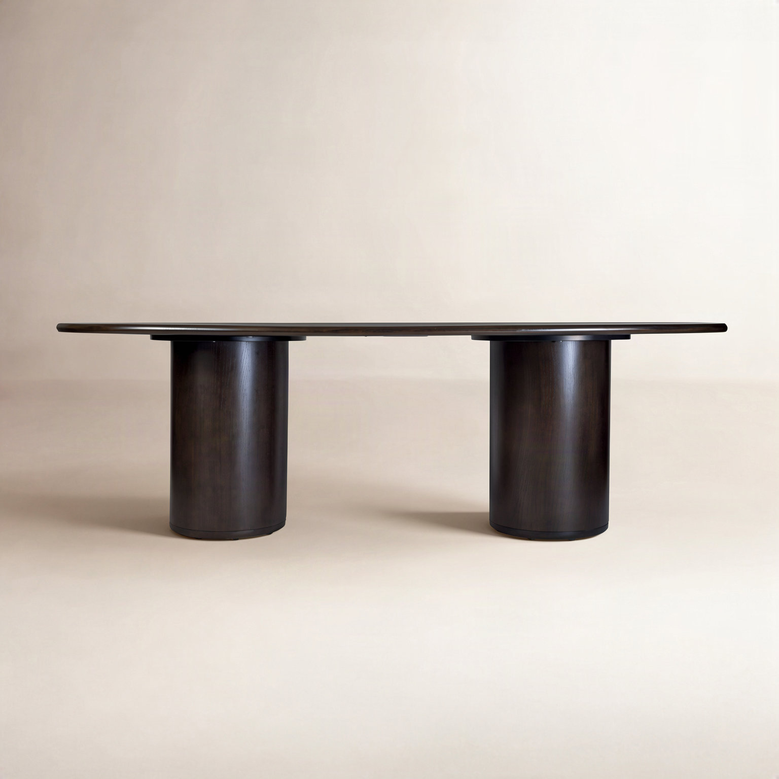Carter 84" Dining Table, Coffee Brown