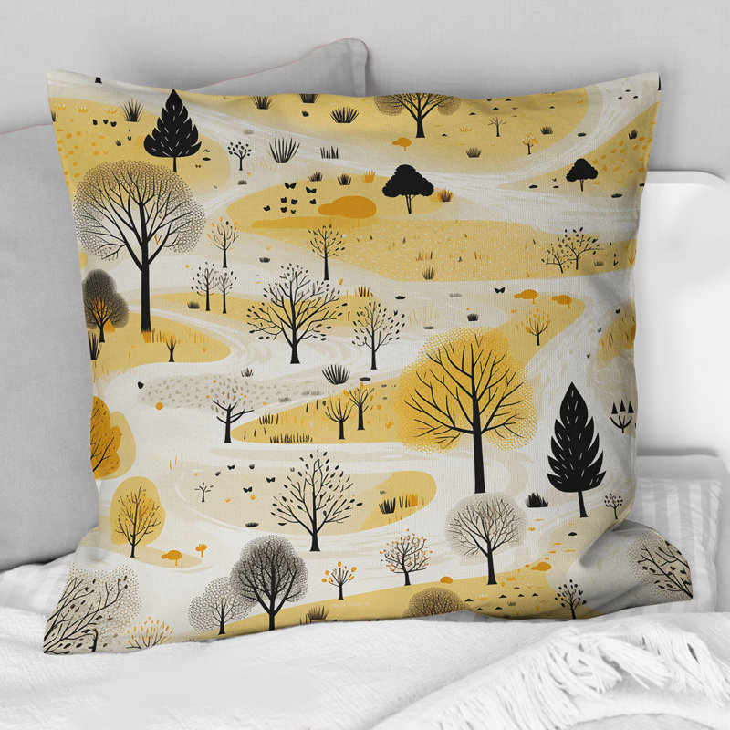 Coussin Autunm, H 16 po x l 16 po