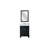Gerharda 24'' Single Bathroom Vanity with Ceramic Top-983307109