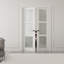 Porte intérieure double en verre massif givré 3-Lite-108941012-107820363